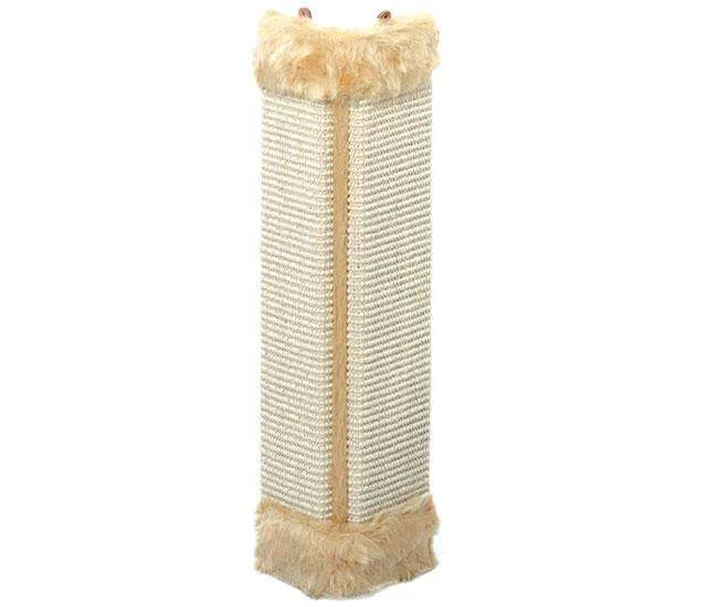 Karlie Sisal-Kratzbrett für Zimmerecken – 50 x 24 cm