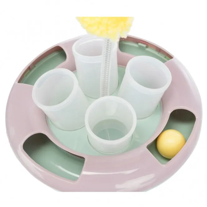 Trixie Junior Snack & Play – wippendes Spielzeug für Katzen