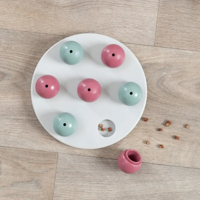 Trixie Cat Activity Solitär – Spielzeug für Katzen mit Leckerlis