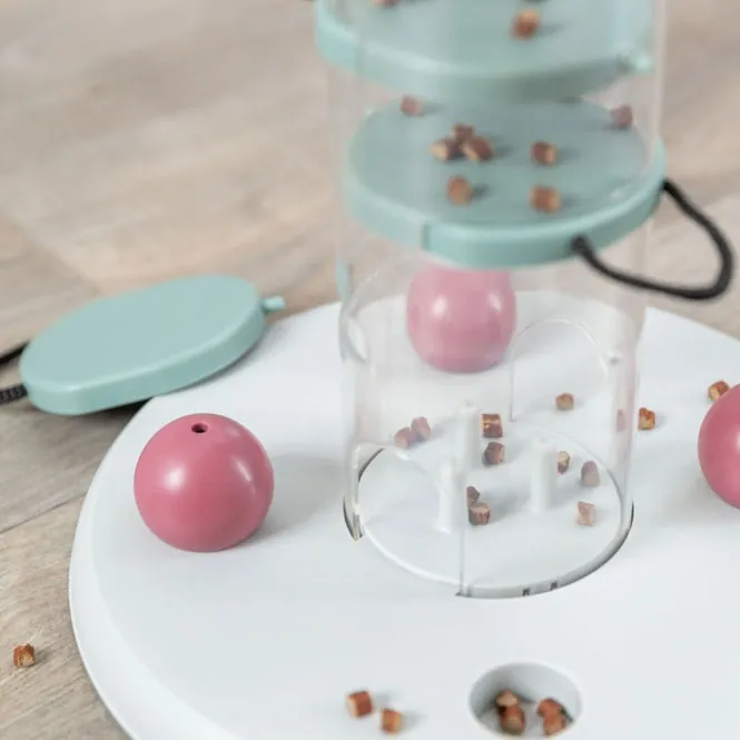 Trixie Cat Activity Gambling Tower – Spielturm für Katzen