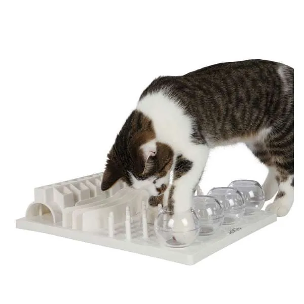 Trixie Cat Activity Fun Board – intelligentes Spielzeug für Katzen