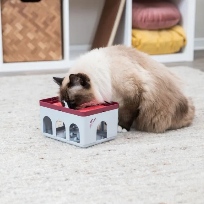 Trixie Rod Box Katzenspiel – Spielkasten für Katzen