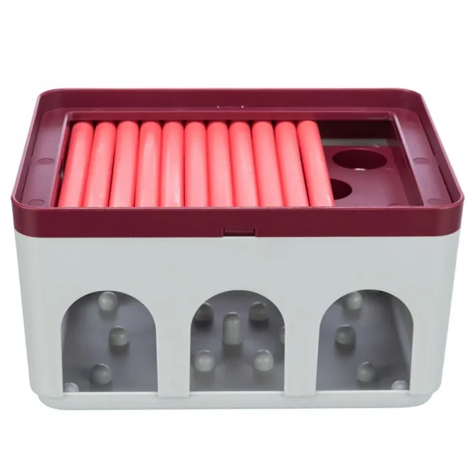 Trixie Rod Box Katzenspiel – Spielkasten für Katzen