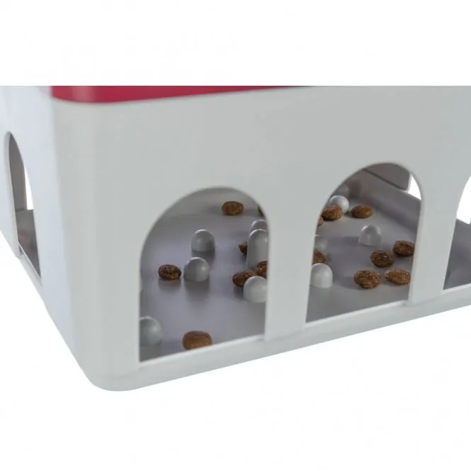 Trixie Rod Box Katzenspiel – Spielkasten für Katzen