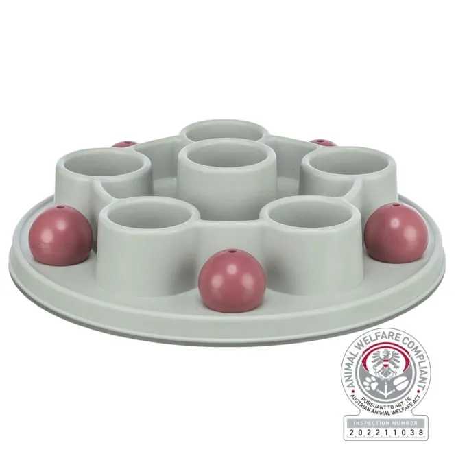 Trixie Cat Activity Pentagon – Spielbrett mit Vertiefungen