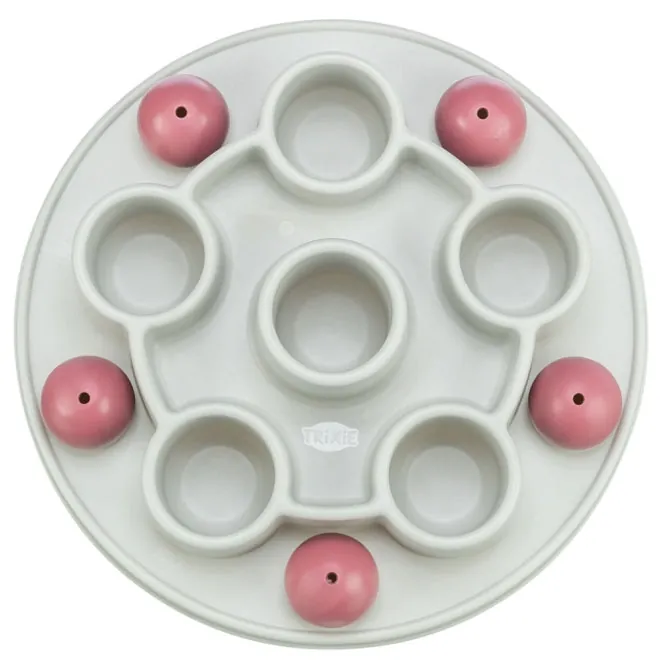 Trixie Cat Activity Pentagon – Spielbrett mit Vertiefungen