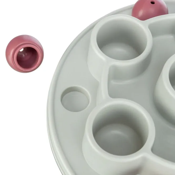 Trixie Cat Activity Pentagon – Spielbrett mit Vertiefungen