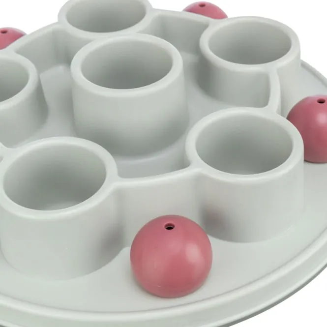 Trixie Cat Activity Pentagon – Spielbrett mit Vertiefungen