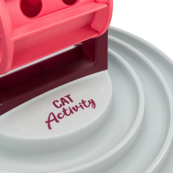 Trixie Cat Activity Roller Bowl – Brettspiel mit Drehelement