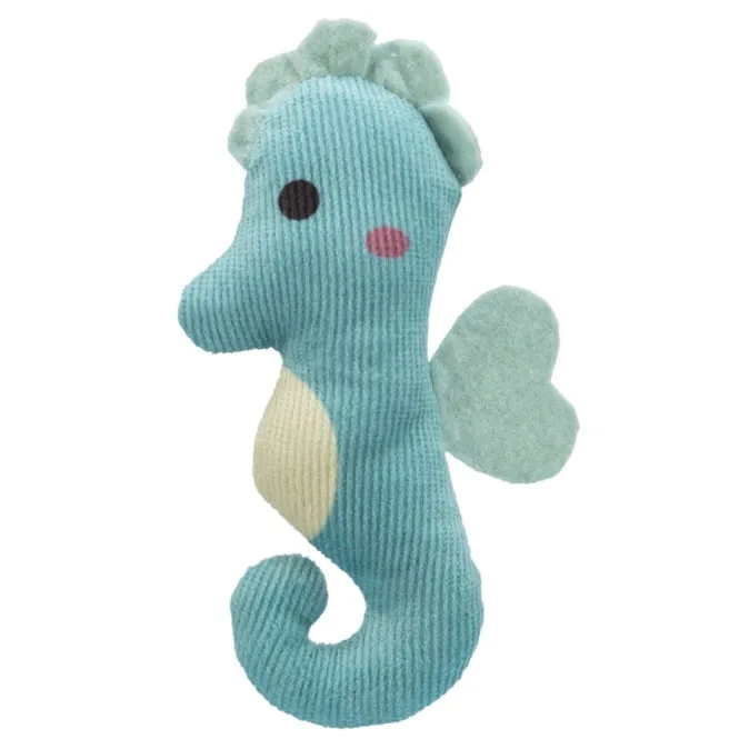 Trixie Katzenspielzeug Seepferdchen – 11 cm