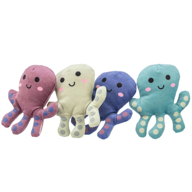 Trixie Katzenspielzeug Oktopus – 10 cm