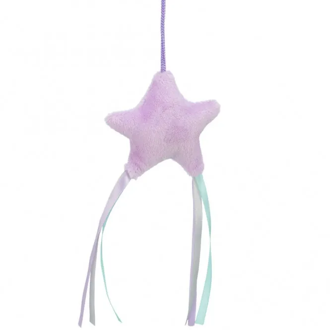 Trixie Junior Spielangel mit Stern – 40 cm