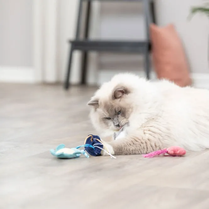 Trixie Katzenspielzeug Meerestiere – 5–8 cm