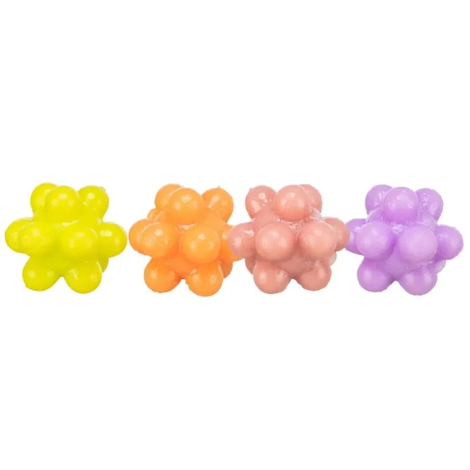 Trixie 4 Noppenbälle aus Gummi - 3 cm