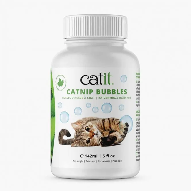 Catit Katzenminze-Bläschen – 142 ml für Katzen