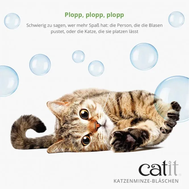 Catit Katzenminze-Bläschen – 142 ml für Katzen