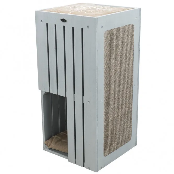 Trixie BE NORDIC Cat Tower Juna – mit Wendekissen