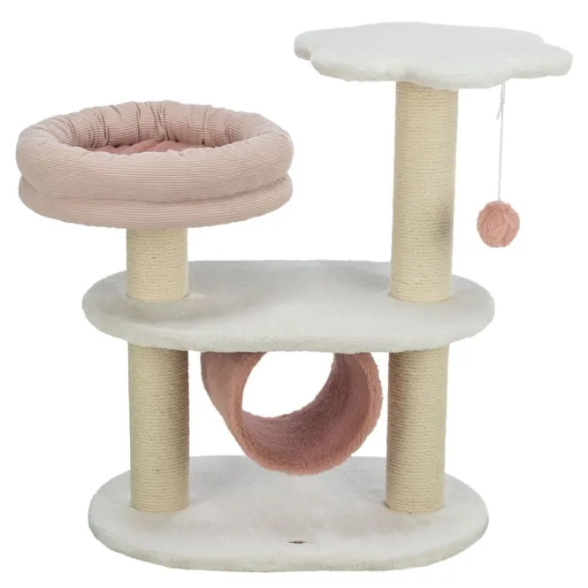 Trixie Kratzbaum Isabella – mit abnehmbarem Kuschelbett