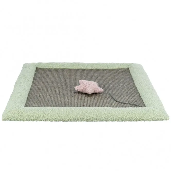 Trixie Junior Kratzmatte – zum Hinlegen, 47 × 47 cm