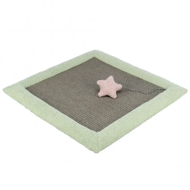 Trixie Junior Kratzmatte – zum Hinlegen, 47 × 47 cm