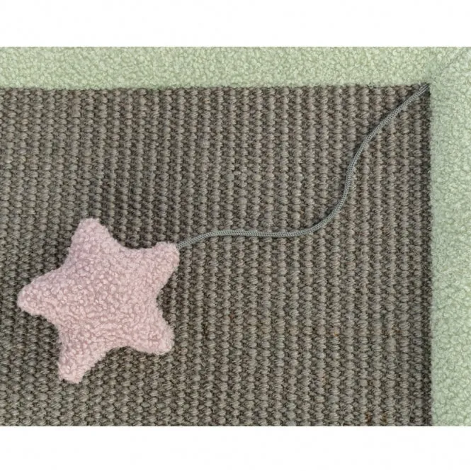 Trixie Junior Kratzmatte – zum Hinlegen, 47 × 47 cm