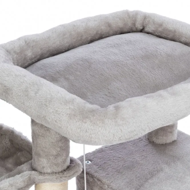Trixie Junior Kratzbaum Pepito – mit Kuschelbett und Hängematte