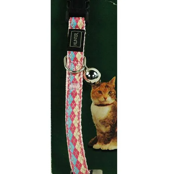 Hunter Katzenhalsband Krazy Scotty - schickes Design