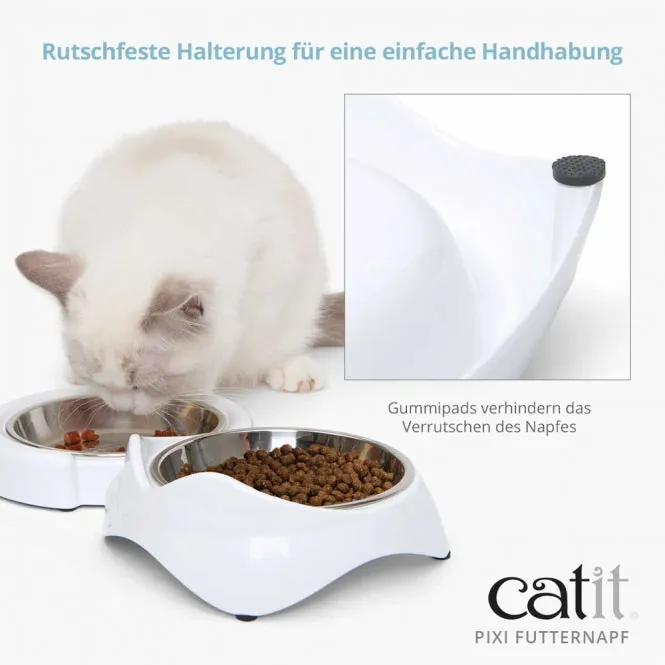Catit PIXI Futternapf - schnurrhaarfreundlich