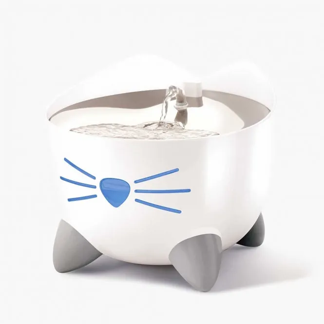 Catit PIXI Smart-Trinkbrunnen - 2 Liter mit UVC-Sterilisation