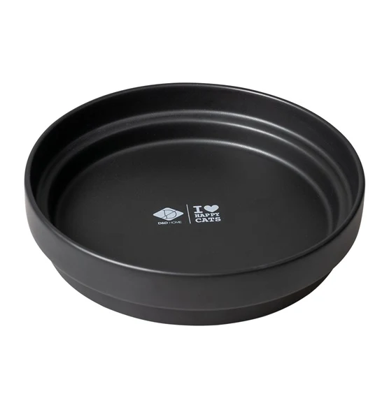 D&D Home I Love Happy Cats Ace Drinking Bowl for Cats