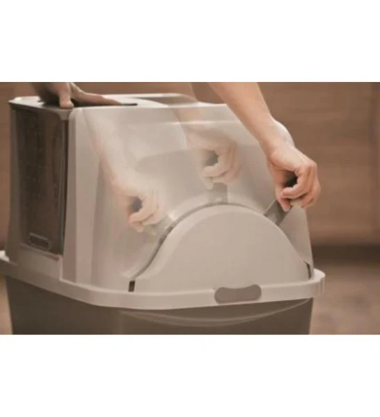 Catit Design SmartSift Sifting Pan Cat Litter Box 66x48x63cm
