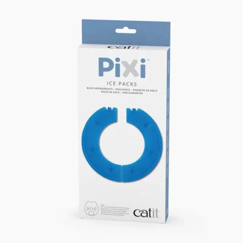 Catit Pixi 6-Meal Feeder Ice Pack for Catit PIXI Smart 6-meal Feeder 2pcs