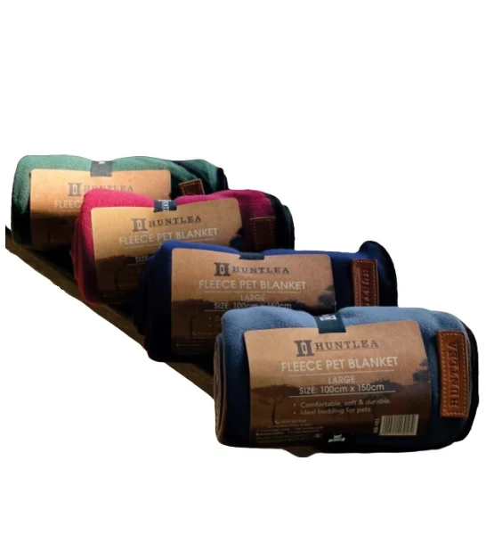 Huntlea Fleece Dog Blanket