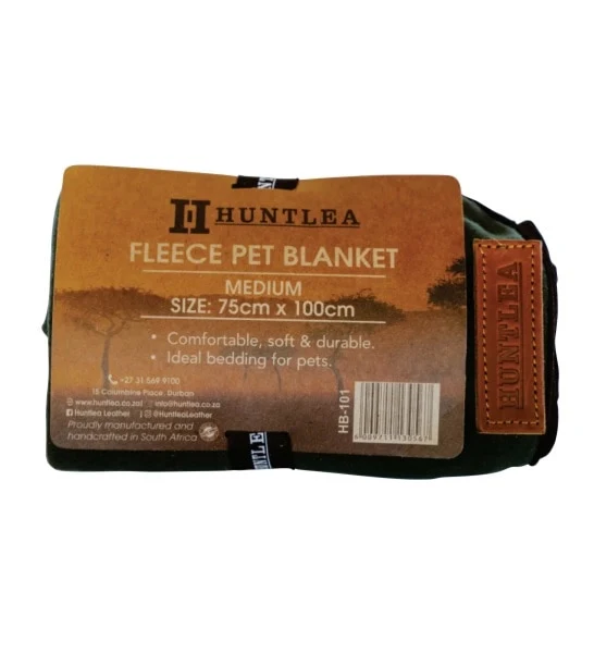 Huntlea Fleece Dog Blanket