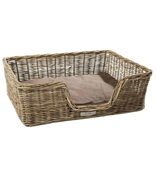 51DN Rattan Cat & Dog Cotton Bed Cushion Pillow