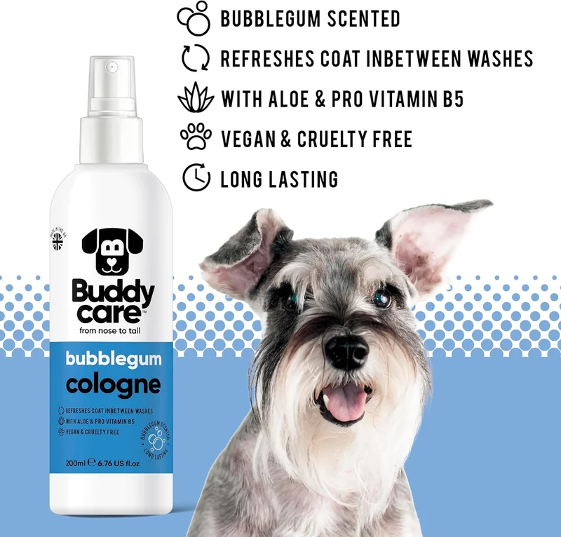 Buddycare Bubblegum Dog Cologne 200ml