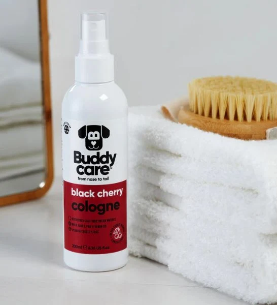 Buddycare Black Cherry Dog Cologne 200ml