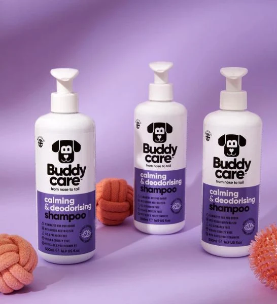 Buddycare Calming & Deodorising Dog Shampoo