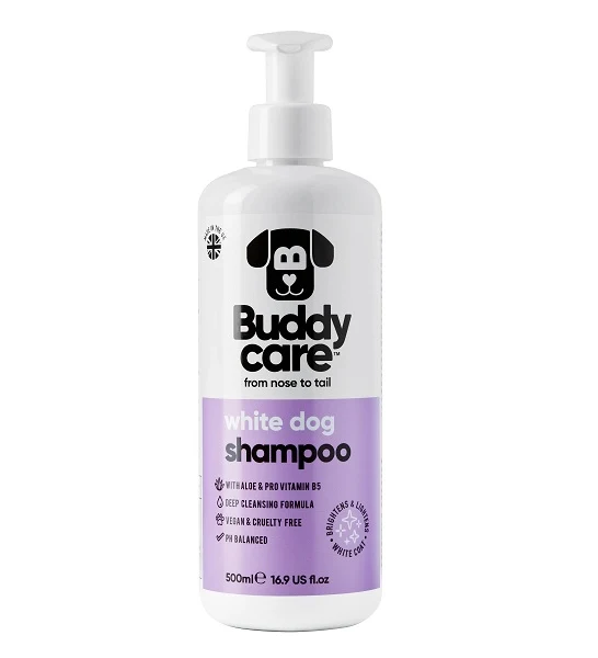 Buddycare White Dog Shampoo