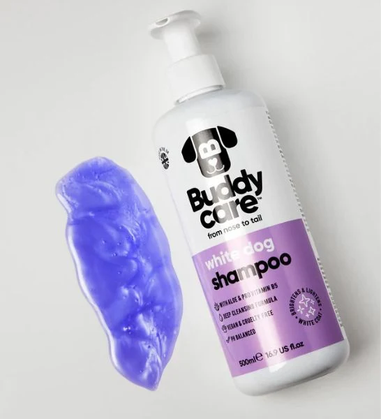 Buddycare White Dog Shampoo