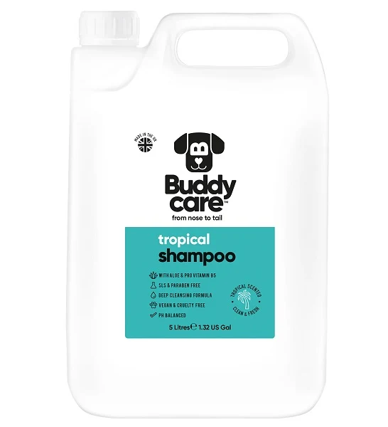 Buddycare Tropical Dog Shampoo