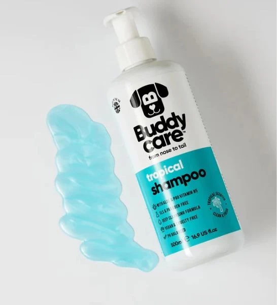 Buddycare Tropical Dog Shampoo