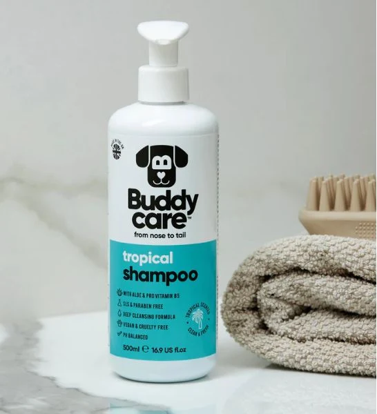 Buddycare Tropical Dog Shampoo