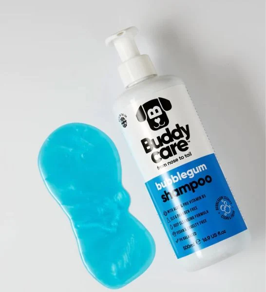 Buddycare Bubblegum Dog Shampoo 500ml
