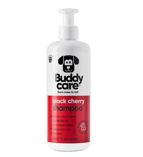 Buddycare Black Cherry Dog Shampoo