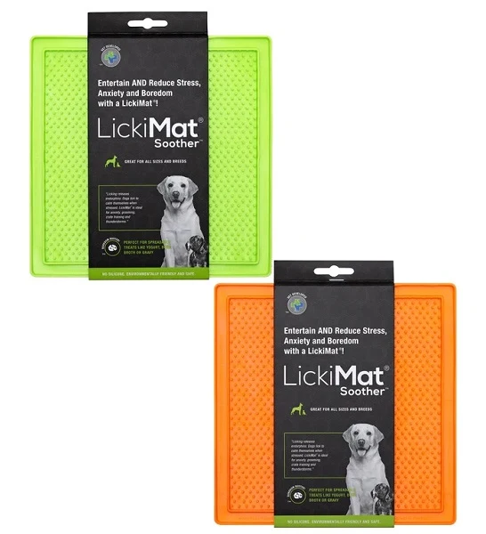 LickiMat Classic Soother for Dog