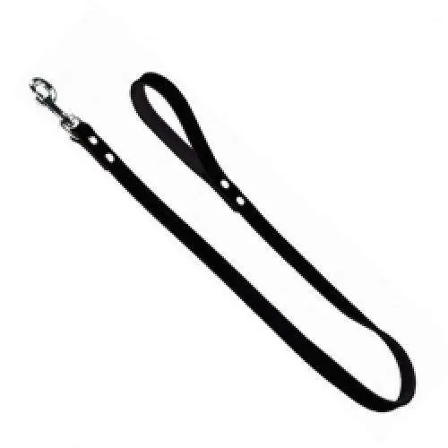 Hunter Führleine Softleder - M - 18 mm x 100 cm, schick und robust