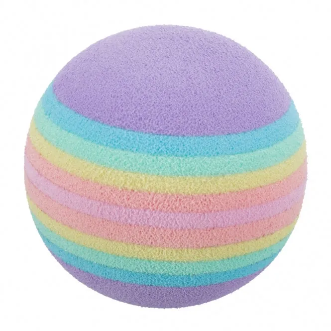 Trixie 4 Rainbow-Bälle - 3,5 cm, wecken den Jagdinstinkt