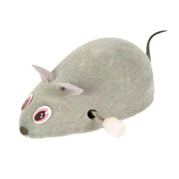Trixie Filz-Maus zum Aufziehen - 7 cm, für Katzen