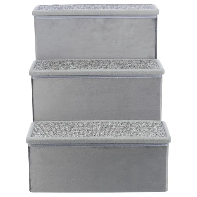 Trixie Treppe mit Samt und Teppich - sicherer Tritt